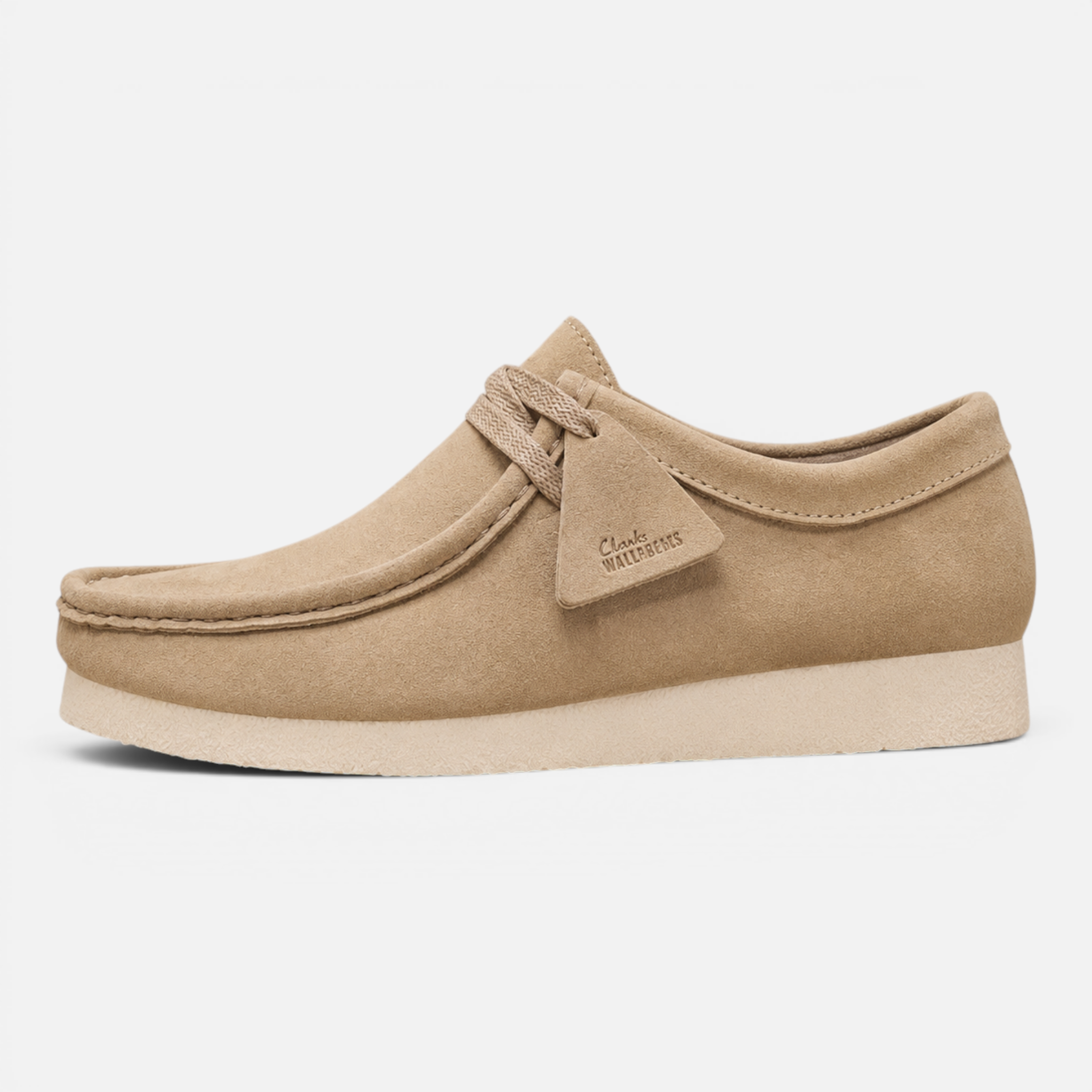 Valeniri | Men's Suede Wallabee Shoes Soft Sole Casual Moccasin Lace-Up