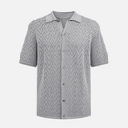 Valeniri | Men's Hollow Shirt Design Lightweight Resort Wear