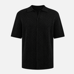 Valeniri | Men's Hollow Shirt Design Lightweight Resort Wear