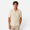 Valeniri | Men's Hollow Shirt Design Lightweight Resort Wear