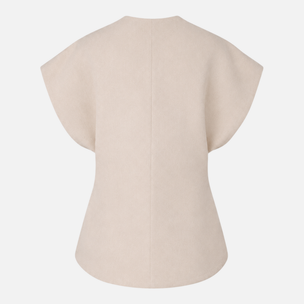 Valeniri | Women's Sleeveless Blazer Vest Casual Tailored Waistcoat