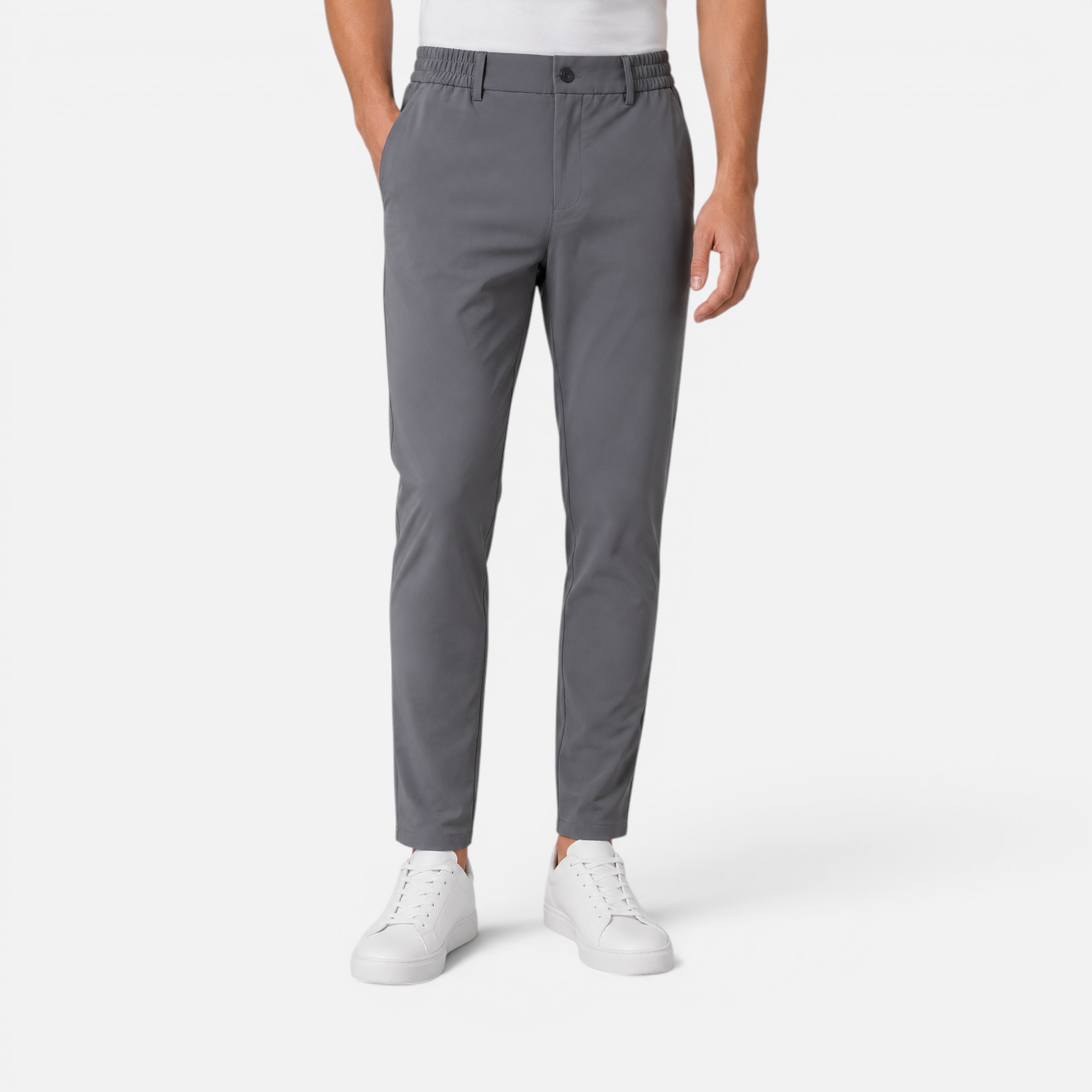 Valeniri | Men's Chino Pants Classic Straight Leg Lightweight Trousers
