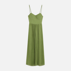 Valeniri | Women's Corset Dress Sleeveless Slim Fit Backless Midi Dress