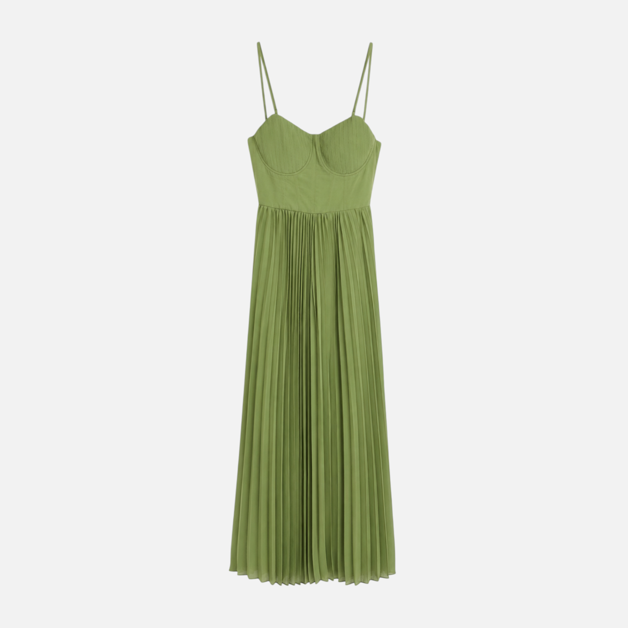 Valeniri | Women's Corset Dress Sleeveless Slim Fit Backless Midi Dress