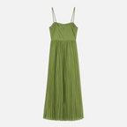 Valeniri | Women's Corset Dress Sleeveless Slim Fit Backless Midi Dress