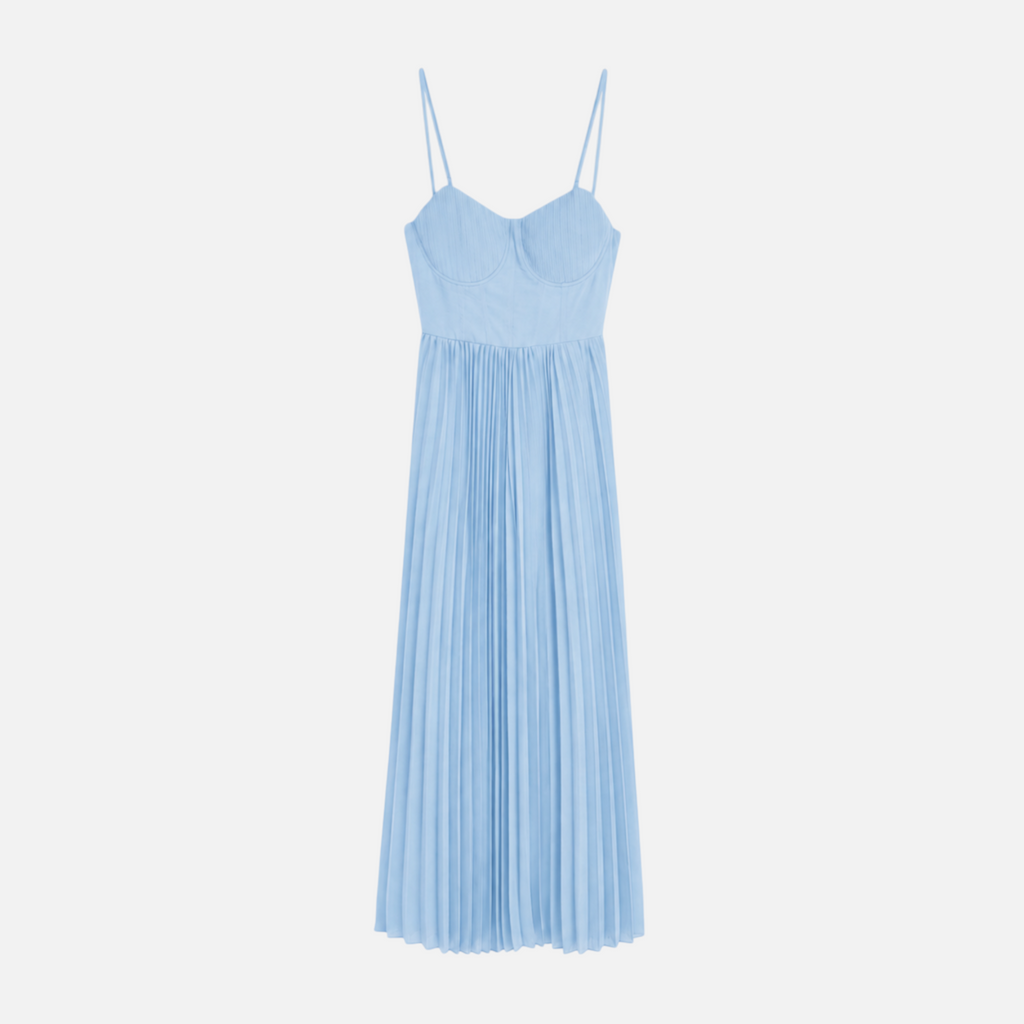 Valeniri | Women's Corset Dress Sleeveless Slim Fit Backless Midi Dress