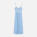 Valeniri | Women's Corset Dress Sleeveless Slim Fit Backless Midi Dress