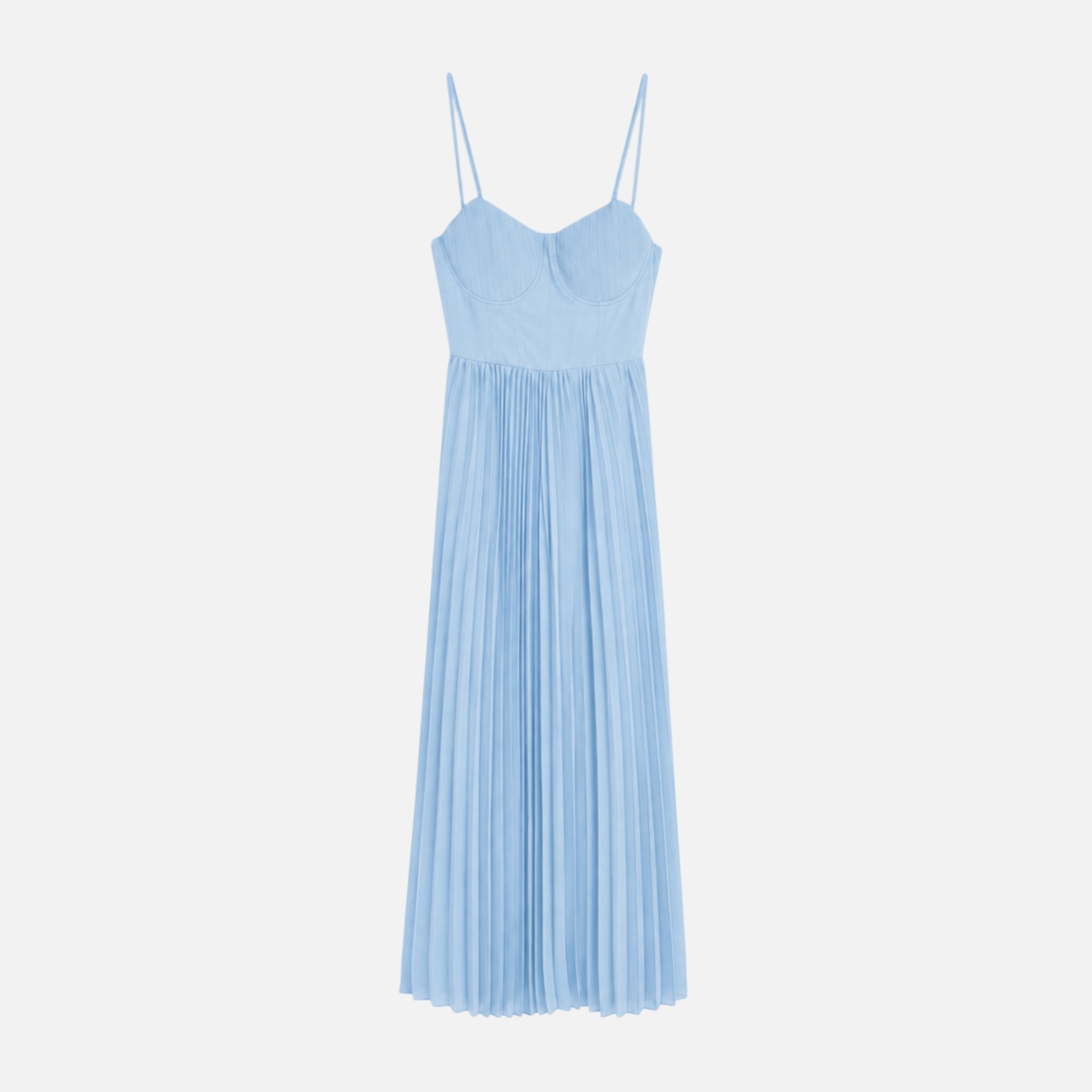 Valeniri | Women's Corset Dress Sleeveless Slim Fit Backless Midi Dress