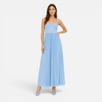 Valeniri | Women's Corset Dress Sleeveless Slim Fit Backless Midi Dress