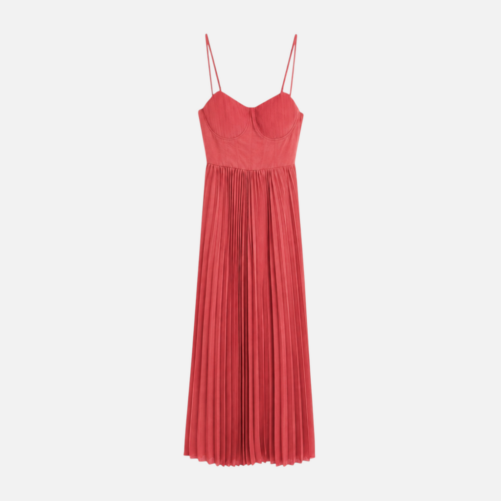 Valeniri | Women's Corset Dress Sleeveless Slim Fit Backless Midi Dress