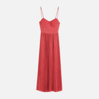 Valeniri | Women's Corset Dress Sleeveless Slim Fit Backless Midi Dress