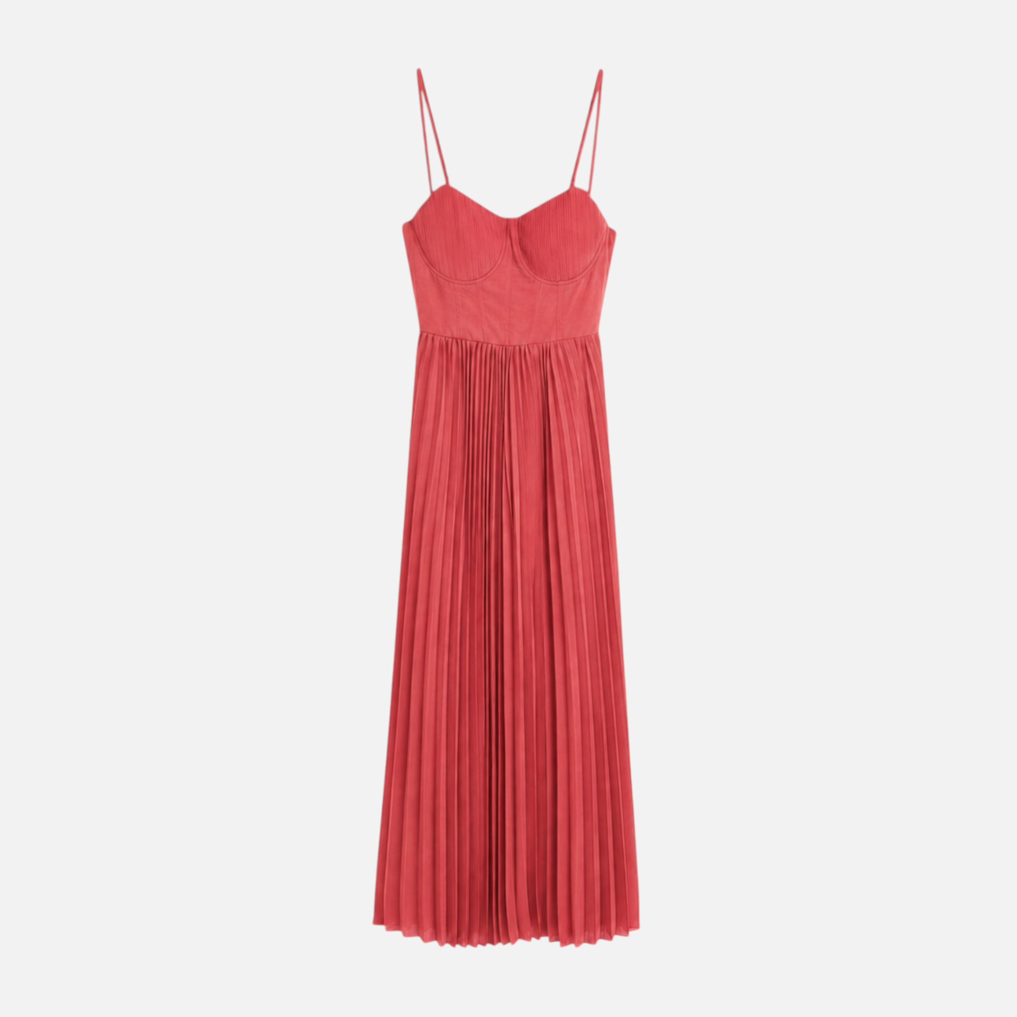 Valeniri | Women's Corset Dress Sleeveless Slim Fit Backless Midi Dress