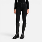 Valeniri | Women's Classic Knee High Buckle Riding Boots