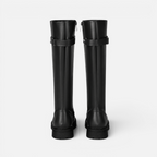 Valeniri | Women's Classic Knee High Buckle Riding Boots