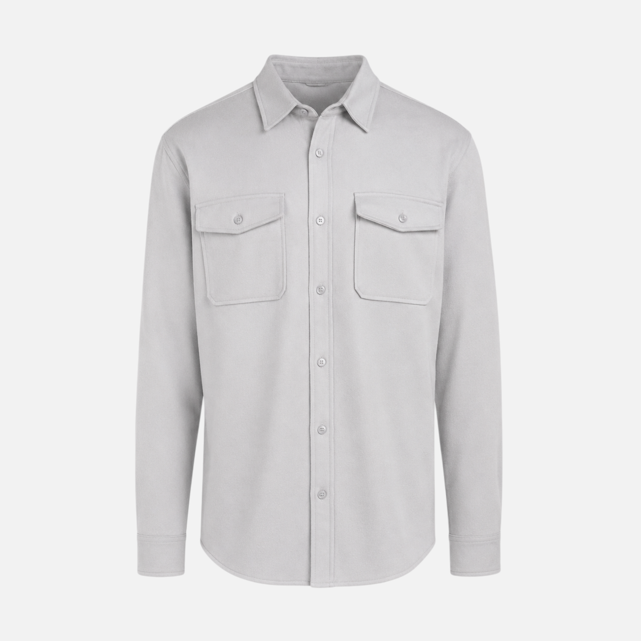 Valeniri | Men's Cotton Long Sleeve Workwear Shirt – Relaxed Fit