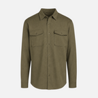 Valeniri | Men's Cotton Long Sleeve Workwear Shirt – Relaxed Fit
