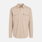 Valeniri | Men's Cotton Long Sleeve Workwear Shirt – Relaxed Fit