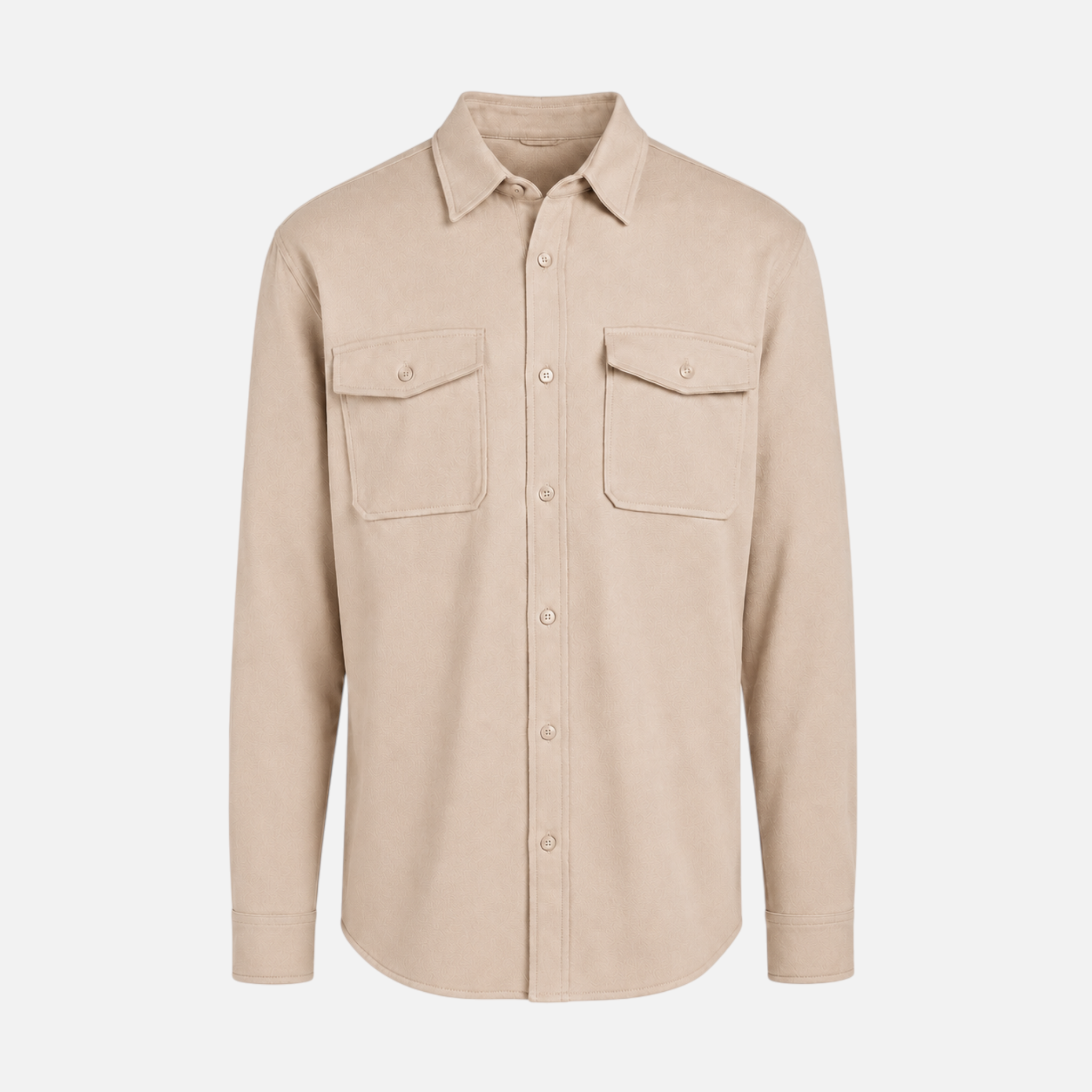 Valeniri | Men's Cotton Long Sleeve Workwear Shirt – Relaxed Fit