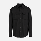 Valeniri | Men's Cotton Long Sleeve Workwear Shirt – Relaxed Fit