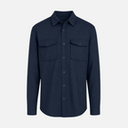 Valeniri | Men's Cotton Long Sleeve Workwear Shirt – Relaxed Fit