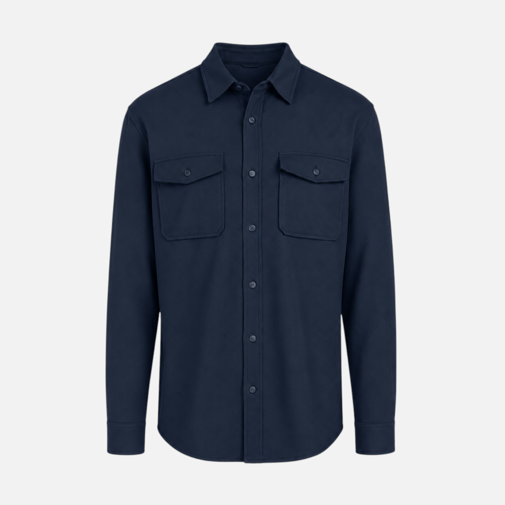 Valeniri | Men's Cotton Long Sleeve Workwear Shirt – Relaxed Fit
