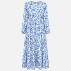 Valeniri | Women's Long Sleeve Ruffle Dress Elegant Casual Outfit