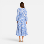Valeniri | Women's Long Sleeve Ruffle Dress Elegant Casual Outfit