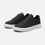 Valeniri Men's Low Top Casual Sneakers Microfiber Comfort Walking Shoes