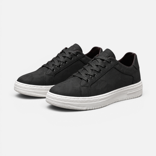 Valeniri Men's Low Top Casual Sneakers Microfiber Comfort Walking Shoes