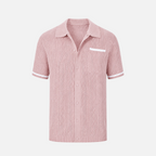 Valeniri | Men's Casual Shirt Breathable Knit Resort Wear
