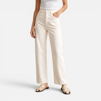 Valeniri | Women's Woven Square Toe Mule Sandals Casual Slip-On Flats