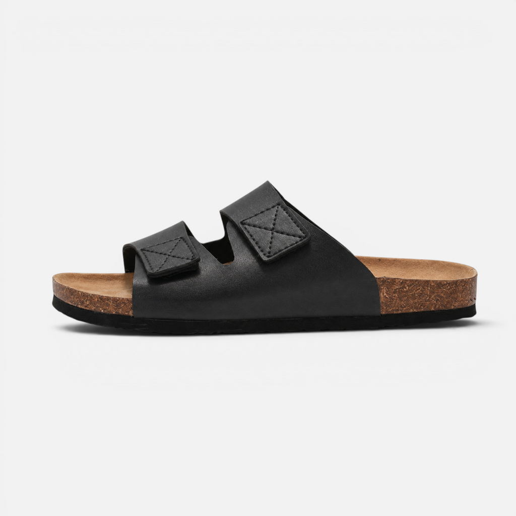 Valeniri | Men's Adjustable Cork Slippers for Everyday Comfort