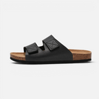 Valeniri | Men's Adjustable Cork Slippers for Everyday Comfort