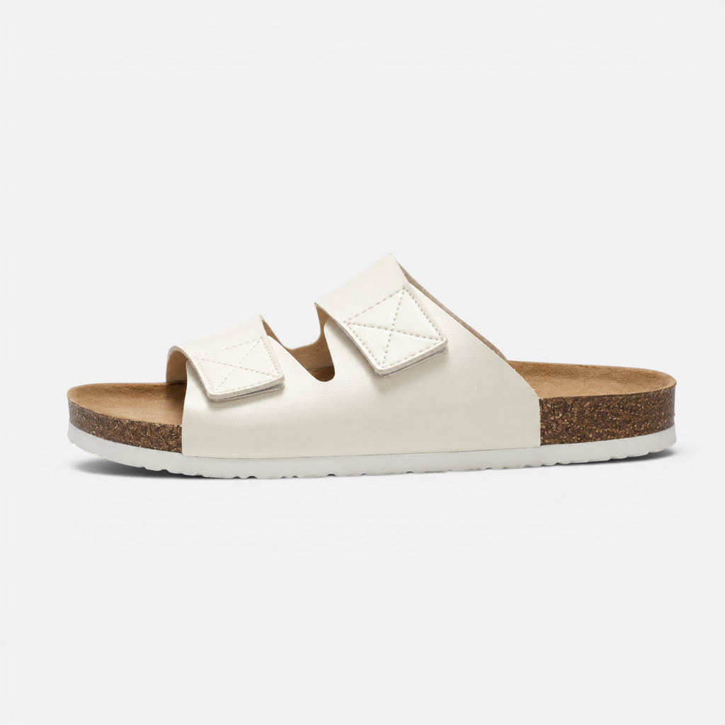 Valeniri | Men's Adjustable Cork Slippers for Everyday Comfort