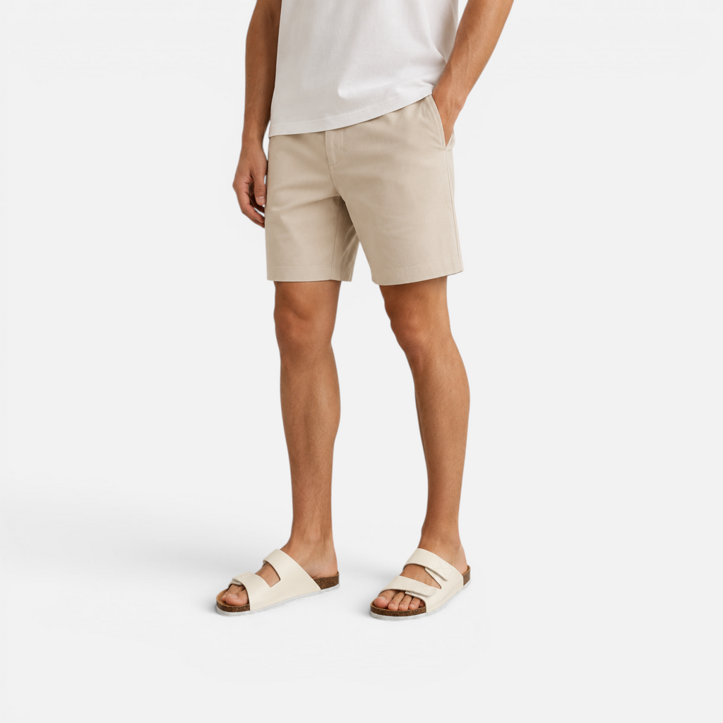 Valeniri | Men's Adjustable Cork Slippers for Everyday Comfort
