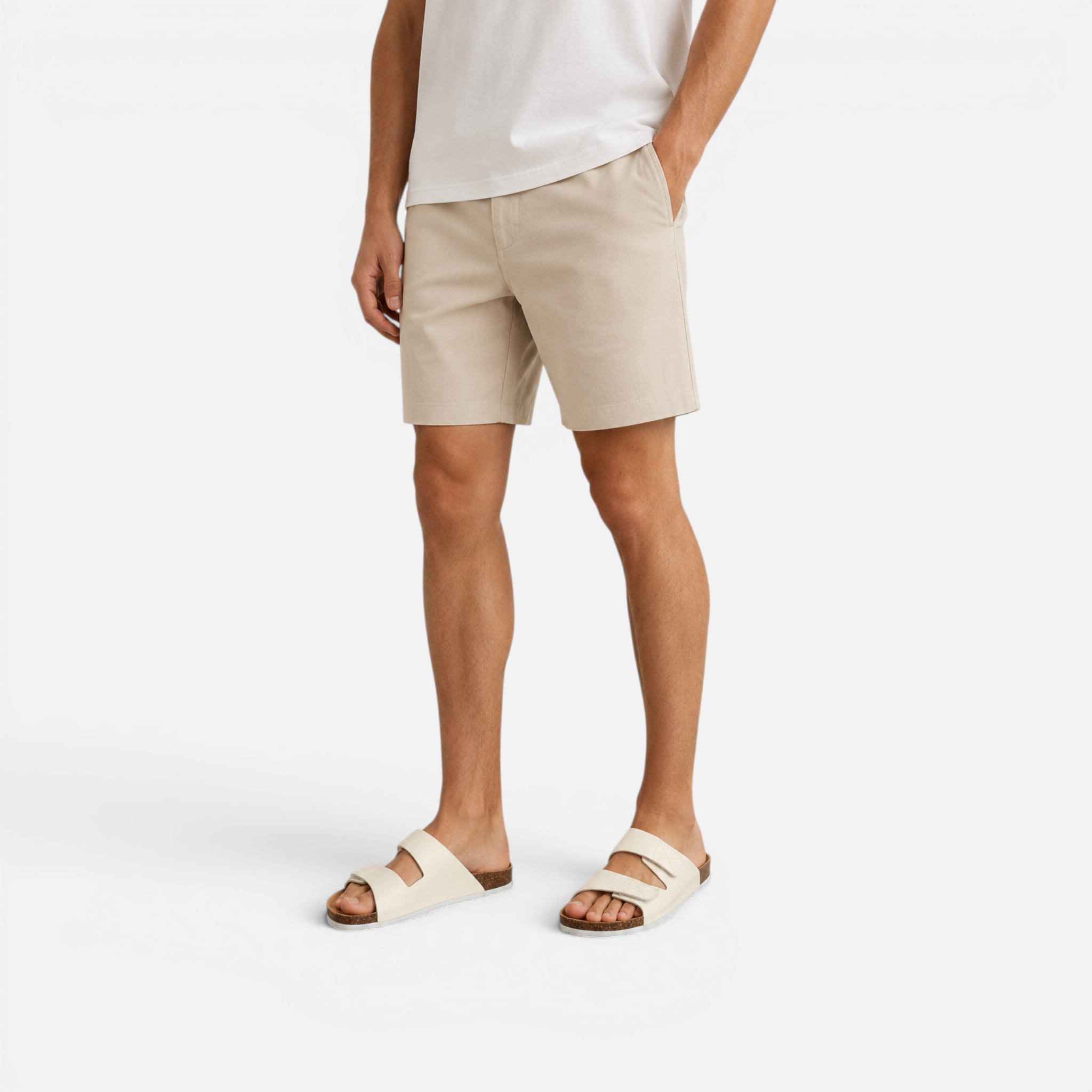 Valeniri | Men's Adjustable Cork Slippers for Everyday Comfort