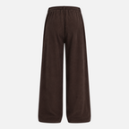 Valeniri | Women's Corduroy Trousers Relaxed Fit Wide Leg Casual Pants