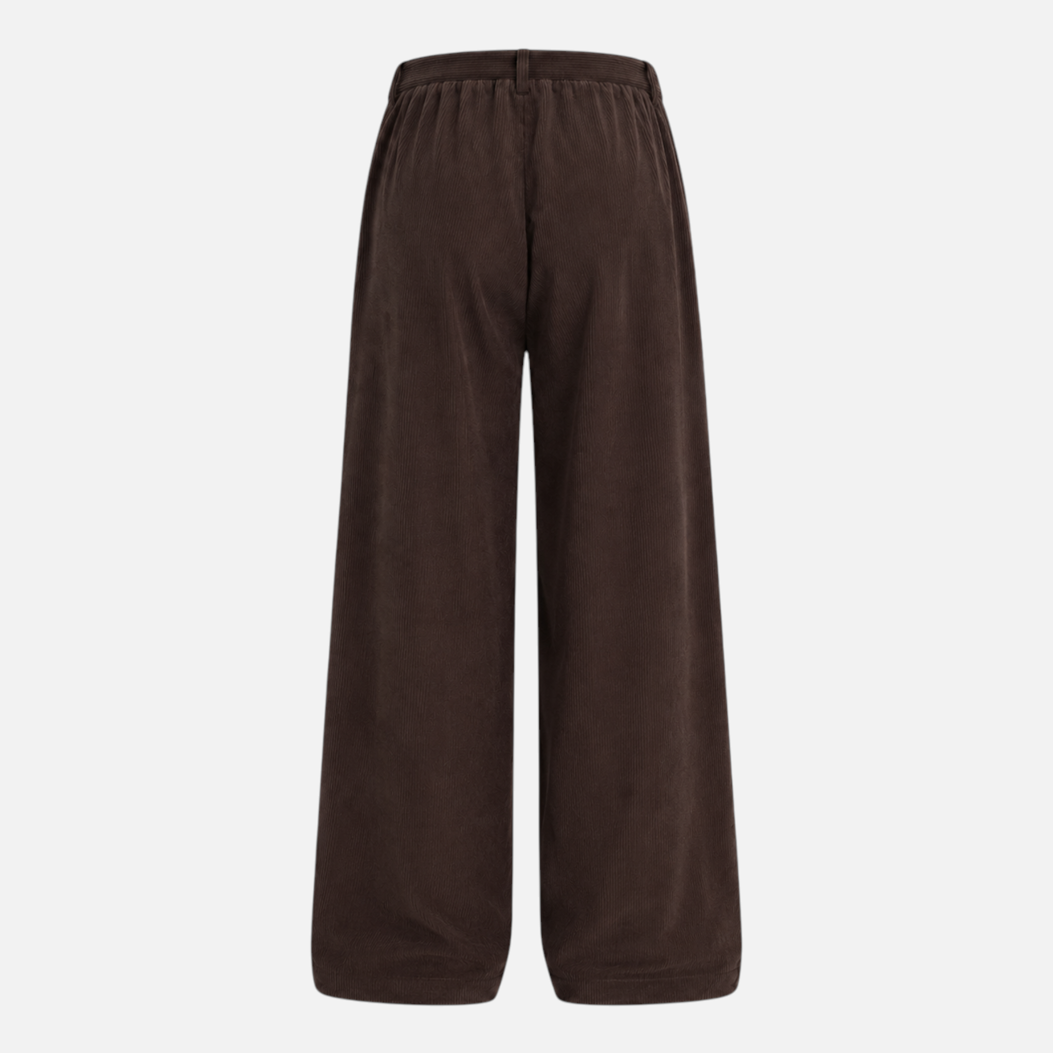 Valeniri | Women's Corduroy Trousers Relaxed Fit Wide Leg Casual Pants