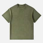 Valeniri | Men's Boxy T-Shirt Relaxed Fit Cotton Crew Neck