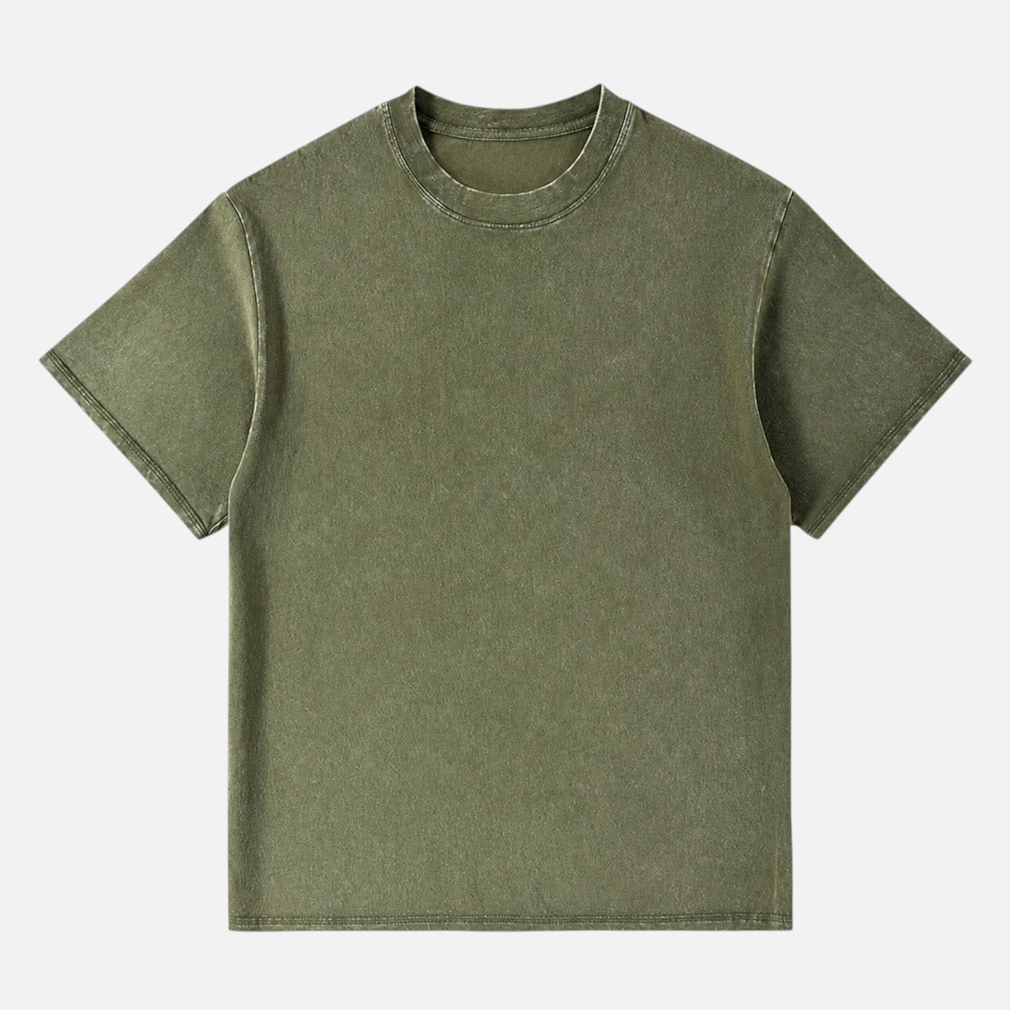 Valeniri | Men's Boxy T-Shirt Relaxed Fit Cotton Crew Neck