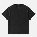 Valeniri | Men's Boxy T-Shirt Relaxed Fit Cotton Crew Neck