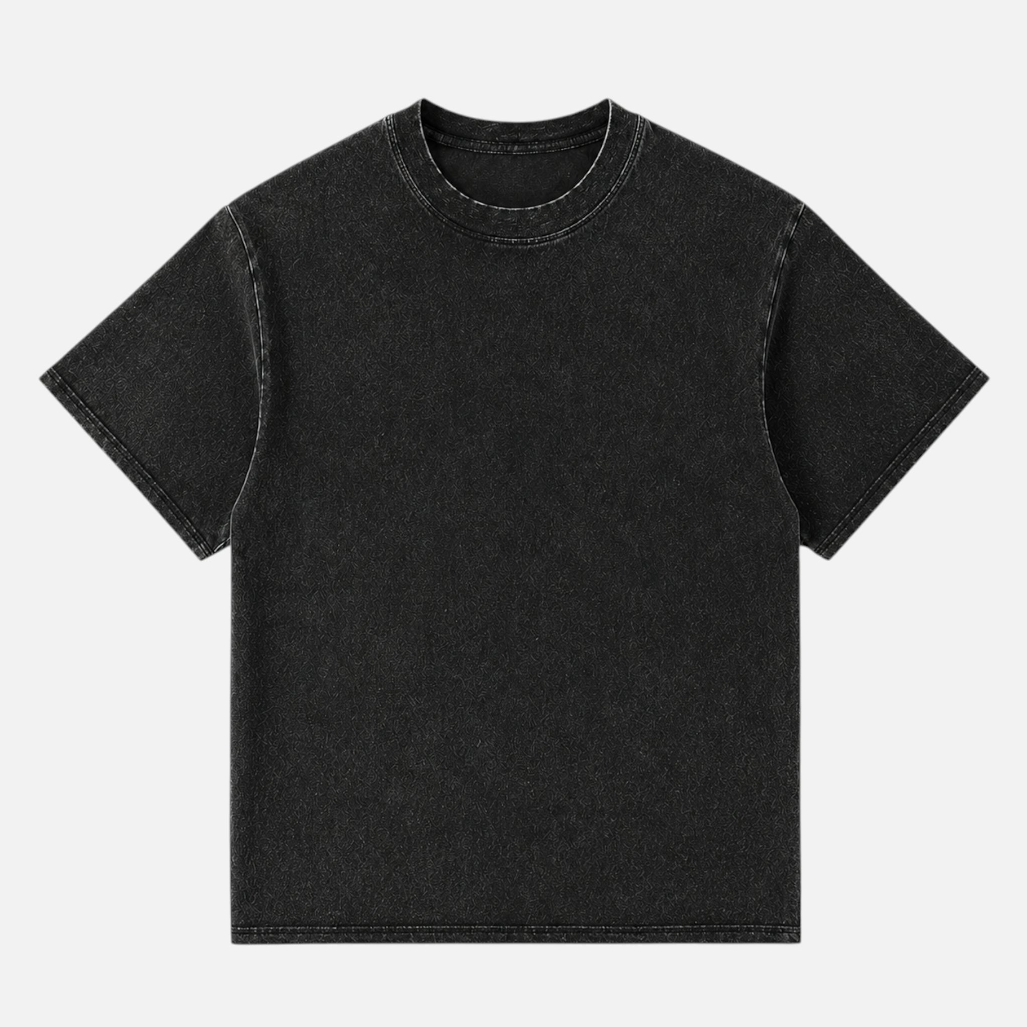 Valeniri | Men's Boxy T-Shirt Relaxed Fit Cotton Crew Neck