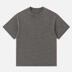 Valeniri | Men's Boxy T-Shirt Relaxed Fit Cotton Crew Neck