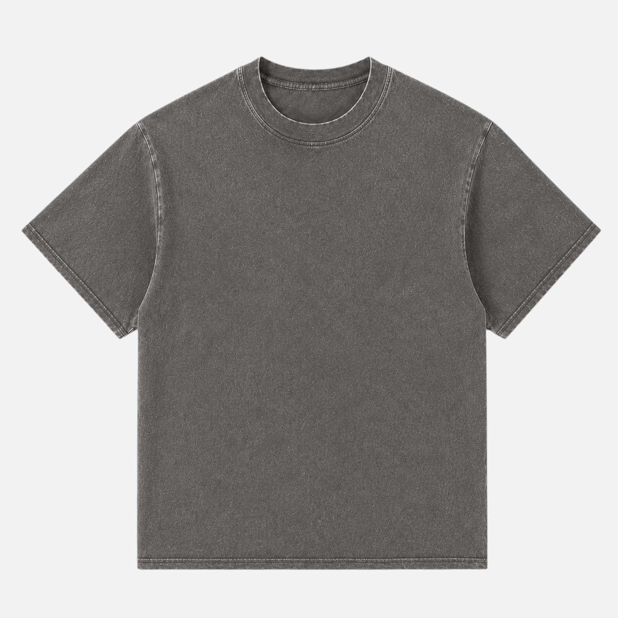 Valeniri | Men's Boxy T-Shirt Relaxed Fit Cotton Crew Neck