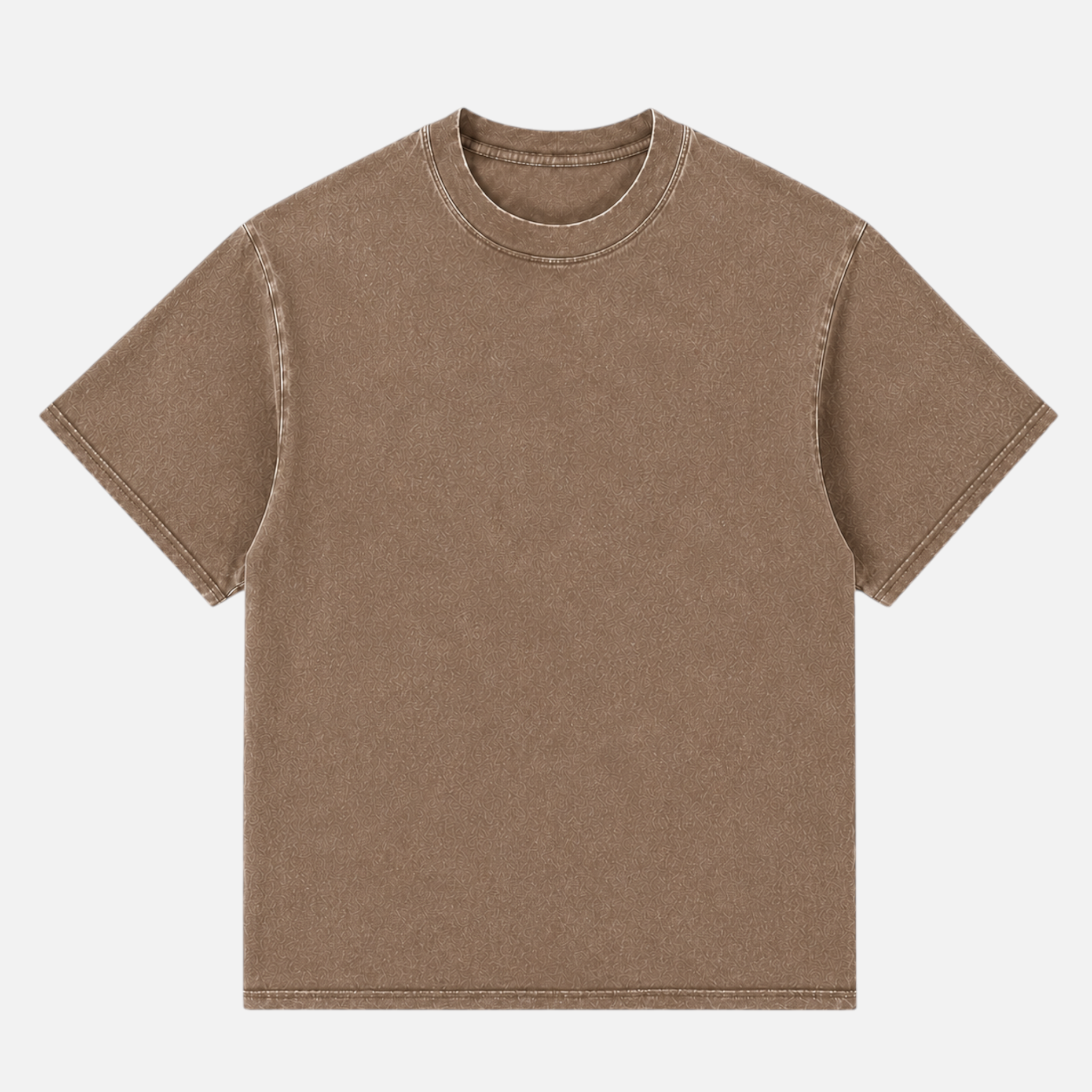Valeniri | Men's Boxy T-Shirt Relaxed Fit Cotton Crew Neck