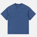 Valeniri | Men's Boxy T-Shirt Relaxed Fit Cotton Crew Neck