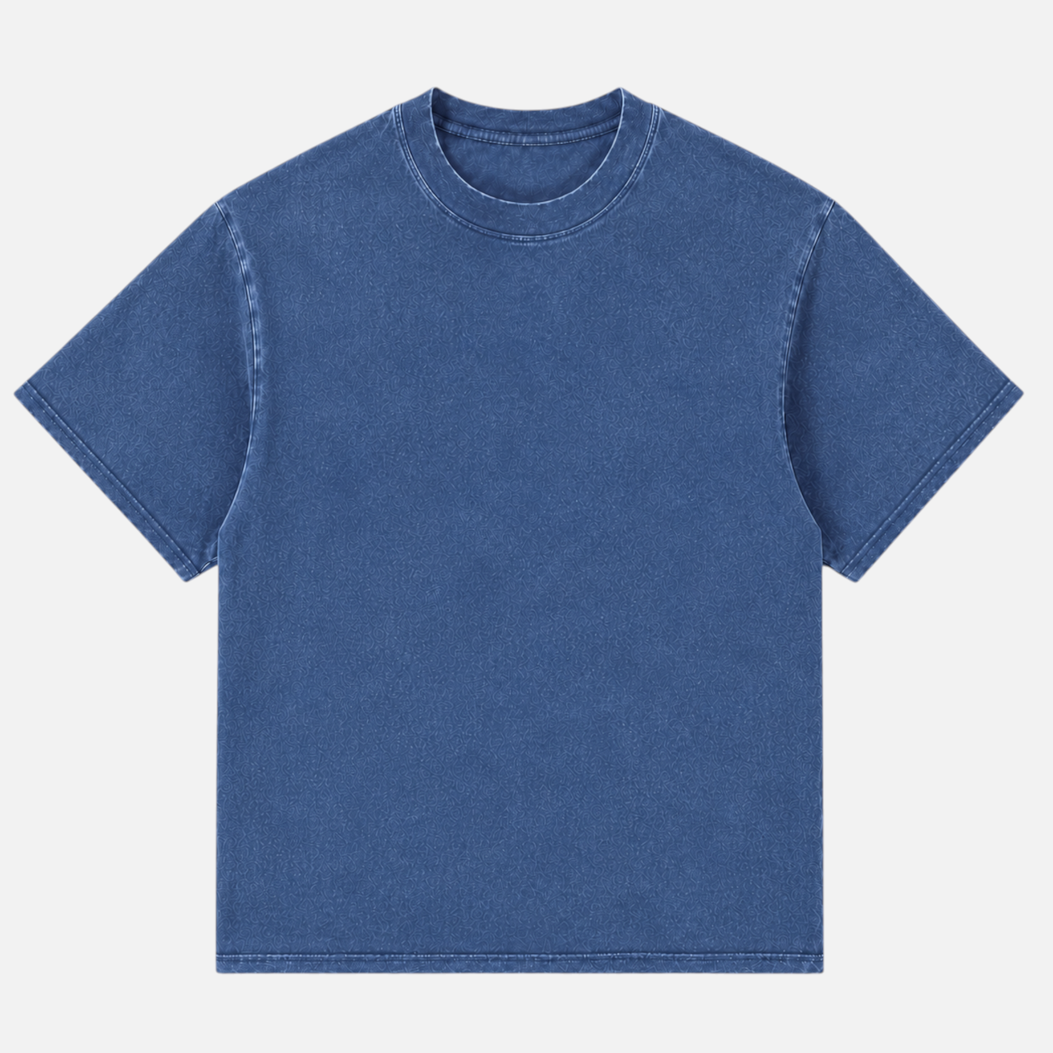 Valeniri | Men's Boxy T-Shirt Relaxed Fit Cotton Crew Neck