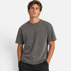 Valeniri | Men's Boxy T-Shirt Relaxed Fit Cotton Crew Neck