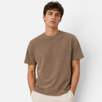Valeniri | Men's Boxy T-Shirt Relaxed Fit Cotton Crew Neck