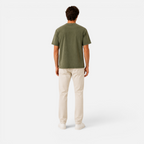 Valeniri | Men's Boxy T-Shirt Relaxed Fit Cotton Crew Neck